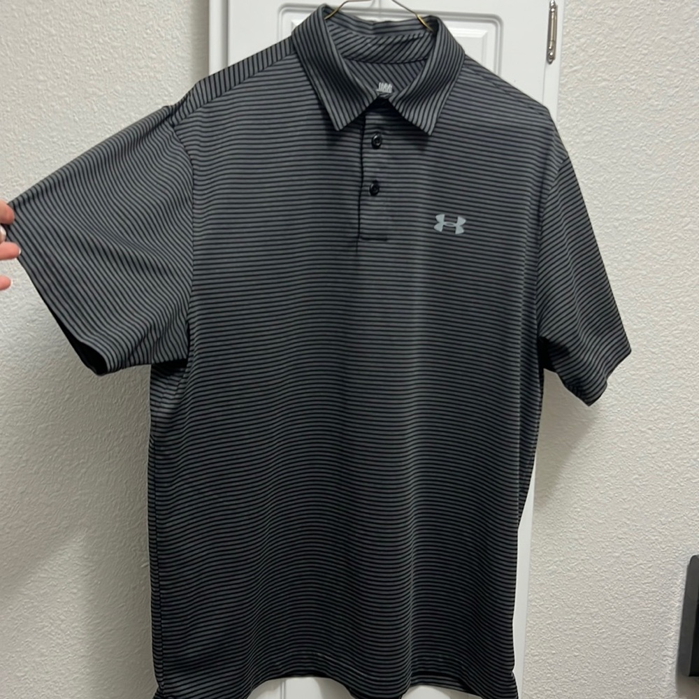 Men’s UnderArmour Polo